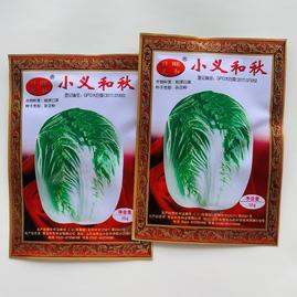 科技赋能农业 一亩田网售白菜种子的创新实践